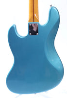 1997 Fender Jazz Bass 62 Reissue maple neck lake placid blue