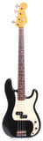 1994 Fender Precision Bass 62 Reissue black