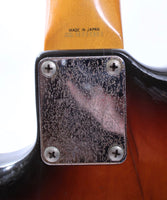 1992 Fender Jazzmaster 66 Reissue sunburst