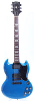 1988 Gibson SG 62 Reissue Showcase Edition sapphire blue
