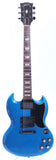 1988 Gibson SG 62 Reissue Showcase Edition sapphire blue
