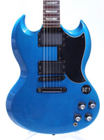 1988 Gibson SG 62 Reissue Showcase Edition sapphire blue