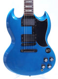 1988 Gibson SG 62 Reissue Showcase Edition sapphire blue