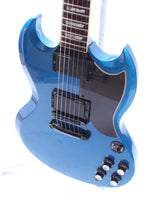 1988 Gibson SG 62 Reissue Showcase Edition sapphire blue