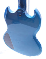 1988 Gibson SG 62 Reissue Showcase Edition sapphire blue