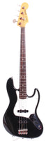 1983 Squier Jazz Bass 62 Reissue black