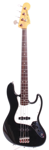 1983 Squier Jazz Bass 62 Reissue black