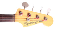 1983 Squier Jazz Bass 62 Reissue black