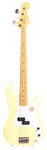 1994 Fender Precision Bass 57 Reissue vintage white