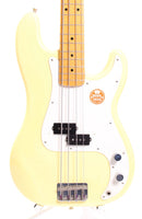 1994 Fender Precision Bass 57 Reissue vintage white