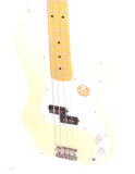 1994 Fender Precision Bass 57 Reissue vintage white