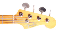 1994 Fender Precision Bass 57 Reissue vintage white