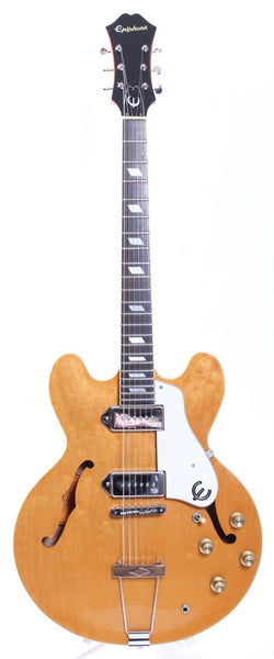 1996 Epiphone Casino natural