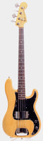 1976 Fender Precision Bass natural