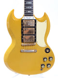 1991 Gibson SG Custom 30th Anniversary tv yellow