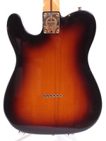 2011 Fender Telecaster American Standard 60th Anniversary gold hardware