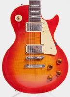 1982 Gibson Les Paul Leo's 59 Reissue heritage cherry sunburst flametop