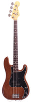 1976 Fender Precision Bass mocha brown