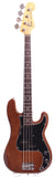 1976 Fender Precision Bass mocha brown