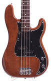 1976 Fender Precision Bass mocha brown