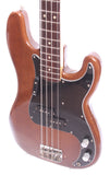 1976 Fender Precision Bass mocha brown