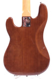 1976 Fender Precision Bass mocha brown