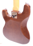 1976 Fender Precision Bass mocha brown