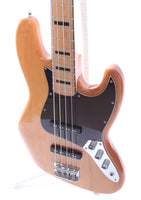 2010 Squier Jazz Bass Vintage Modified 70s natural