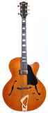 1990s Maurice Dupont 17" archtop honey burst