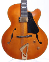 1990s Maurice Dupont 17" archtop honey burst