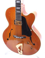 1990s Maurice Dupont 17" archtop honey burst