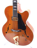 1990s Maurice Dupont 17" archtop honey burst