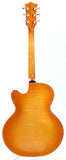 1990s Maurice Dupont 17" archtop honey burst