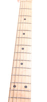 1991 Squier Stratocaster Silver Series black