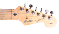 1991 Squier Stratocaster Silver Series black