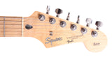 1991 Squier Stratocaster Silver Series black