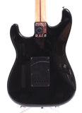 1991 Squier Stratocaster Silver Series black