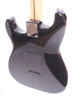 1991 Squier Stratocaster Silver Series black
