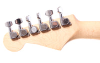 1991 Squier Stratocaster Silver Series black