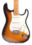 1997 Fender Stratocaster 57 Reissue sunburst