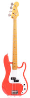 1997 Fender Precision Bass 57 Reissue fiesta red