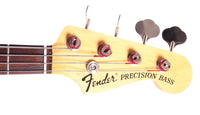2000 Fender Precision Bass 70 Reissue vintage white