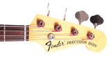2000 Fender Precision Bass 70 Reissue vintage white