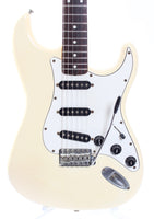 1985 Squier Stratocaster 62 Reissue vintage white