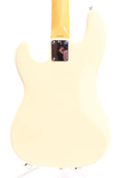 2000 Fender Precision Bass 70 Reissue vintage white