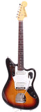 1995 Fender Jaguar '66 Reissue sunburst w/ Mojotone Knockout