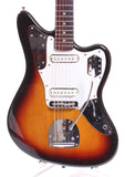 1995 Fender Jaguar '66 Reissue sunburst w/ Mojotone Knockout