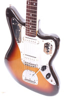 1995 Fender Jaguar '66 Reissue sunburst w/ Mojotone Knockout