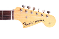 1995 Fender Jaguar '66 Reissue sunburst w/ Mojotone Knockout