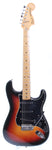 1983 Squier Stratocaster 72 Reissue sunburst